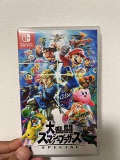 任天堂Switch 大乱闘スマッシュブラザーズのサムネイル