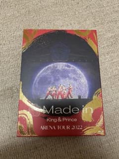 King & Prince ライブdvd & BluRay made inのサムネイル