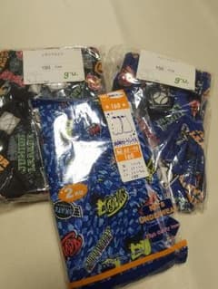 mtk☆様専用子供トランクス150㎝3枚のサムネイル