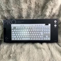 ジャンクLogicool G ラピッドトリガー PRO X TKL RAPID - メルカリ