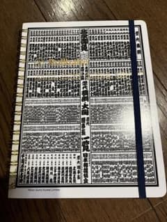 DELFONICS ロルバーン ポケット付メモ L 日本相撲協会のサムネイル