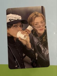 ATEEZ ユニットトレカ　ホンジュン　ウヨン ATEEZ トレカ ホンジュン ウヨン fromm ユニット ケミ - メルカリ