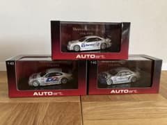 未開封 オートアート 1/43 Mercedes-Benz CLK DTM 3台 - メルカリ