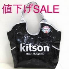 kitsonトートバッグ❤︎のサムネイル