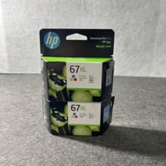 2セットHP 67 XL純正インクカートリッジ カラー 3YM58AA 新品 - メルカリ