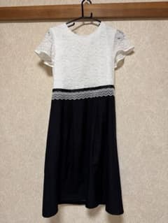 送料込！美品！セレモニースーツ 3点セット（ドレス・ジャケット）のサムネイル