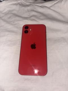 Apple iPhone 12 本体 レッドカラー くらもち様専用 - メルカリ