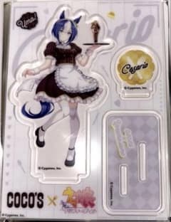 ココス ウマ娘 シーザリオ　アクリルスタンド coco’sのサムネイル