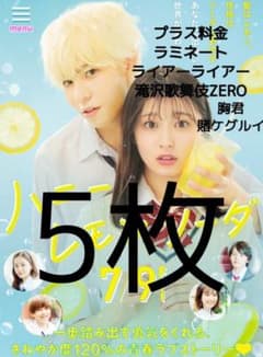 ハニーレモンソーダ フライヤーのサムネイル