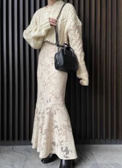 Acka lace mermaid skirtのサムネイル