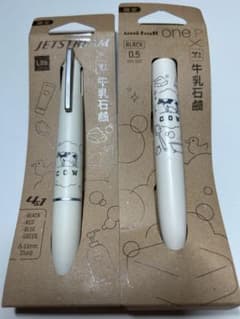 JETSTREAM & one P 볼펜 세트 0.5mm [우유 비누]