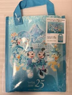 東京ディズニーシー 25周年 スパークリングジュビリー レジャーシート
