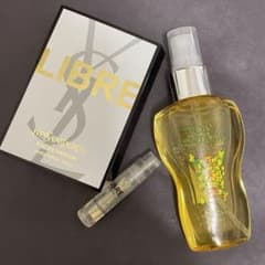 ボディファンタジー 50ml 金木犀＋リプレ オーデパルファム 試供品のサムネイル