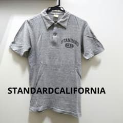 STANDARDCALIFORNIA　ポロシャツ　古着のサムネイル