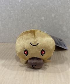 ゴジラ　GODZILLA デフォルメぬいぐるみ7 モスラ　(幼虫)