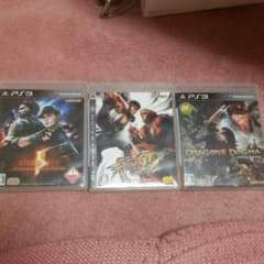バイオハザード５ ストリートファイターⅣ ドラゴンズドグマのサムネイル