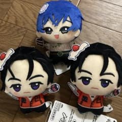 超人的シェアハウスストーリー カリスマ ちびぐるみ ぬいぐるみ　全種類セット 超人的シェアハウスストーリー カリスマ ちびぐるみ 3点セット - メルカリ