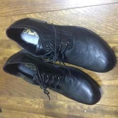 美品 黒革靴 約26㎝のサムネイル
