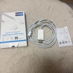 HDMIケーブルのサムネイル