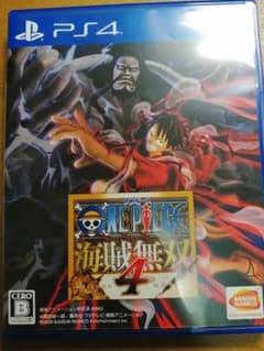 ワンピース海賊無双4　ps4  ソフトのサムネイル
