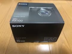 SONY サイバーショット DSC-RX100のサムネイル