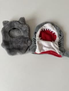 JAWS サメ 着ぐるみ ぬいぐるみ用 被り物のサムネイル
