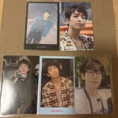 SEVENTEEN WONWOO ウォヌ トレカ 5枚セットのサムネイル