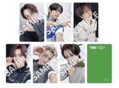 TWS NO TRAGEDY Weverse HUSH特典 6枚セット - メルカリ