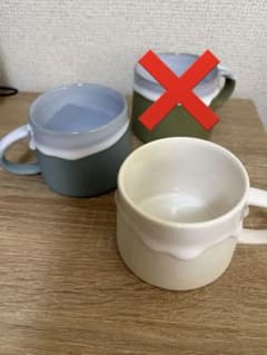 宮木英至　ドリッピーマグ　3点セット　単品は1つ7000円で対応しますのサムネイル
