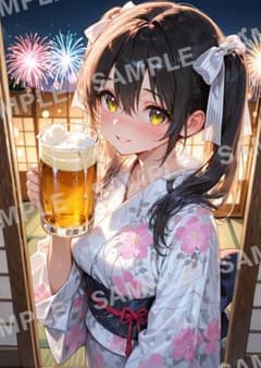 c1979 かわいい イラスト アニメ A4ポスター - メルカリ