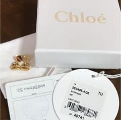 専用です！！箱が汚れてしまった為値下げします クロエ ピアス 正規品のサムネイル