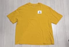 JORDAN FLIGHT Tシャツ イエローのサムネイル