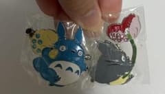My Neighbor Totoro Brooch - Totoro (Medium Totoro)