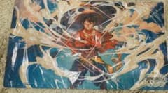 ワンピースカードチャンピオンシップ 本戦参加記念品プレイマット 世界