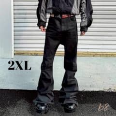 Opium ワックス フレアデニム swag Rick drip Opium ワックス フレアデニム swag Rick Owen's mijko - メルカリ