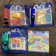 マクドナルド ハッピーセット プラレールのサムネイル