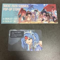 勝利の女神 NIKKE 韓国 ポップアップ 非売品 入場特典 - メルカリ