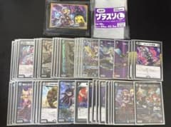青黒デスパペット　特攻人形ジェニー　ボーダーレス　神アート　スリーブ 青黒デスパペット 特攻人形ジェニー ボーダーレス 神アート スリーブ