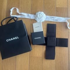 CHANEL シャネル 空箱 ショップ袋 リボン カメリア付き - メルカリ