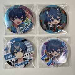 AMPTAK×COLORS ちぐさくん 缶バッジ まとめ売り - メルカリ