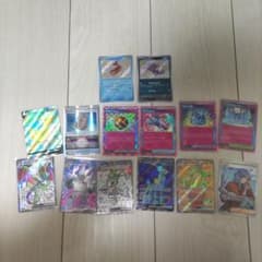 ポケモンカードセット 15枚 ホロ V EXのサムネイル