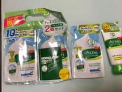 メンソレータム　アクネス　洗顔料のサムネイル