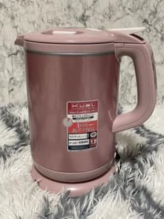 ✨ 象印 KUAL 電気ケトル CK-FM10 ピンク 1.0L ✨ - メルカリ