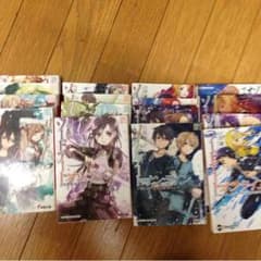 ソードアートオンライン1〜15➕プログレッシブのサムネイル