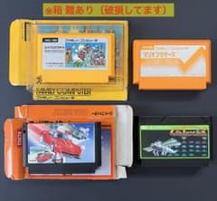 FCソフト まとめ売り】ファミコンソフト 4本セット⚠︎バラ売り不可