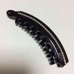 キラキラ髪飾り バナナクリップのサムネイル