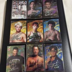 RIZIN レアカード9枚まとめ売りのサムネイル