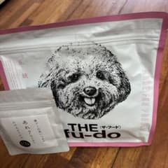 THE fu-do プードル用 ２つ、チーズふりかけ＋歯磨き付き THE fu-do ザ・フード ドッグフード ふりかけセット トイプードル
