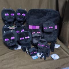 Minecraftマイクラ　エンダーマン　エンダードラゴン　ぬいぐるみまとめ売り