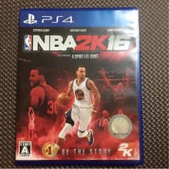 nba 2k16 ps4のサムネイル